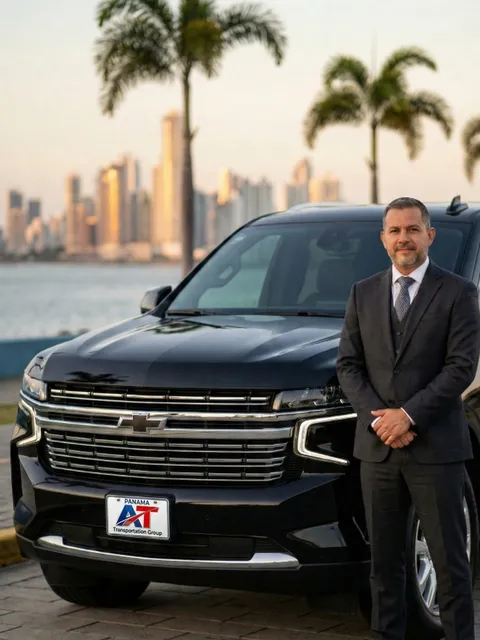 Black Car & Executive Chauffeur Service in Panama