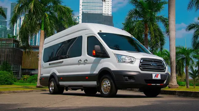 Ford Transit — Vans, Alcar Transport fleet vehicle
