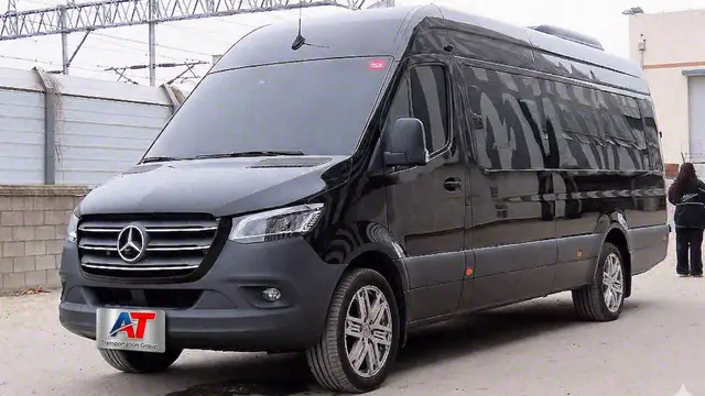 Mercedes Sprinter — Minivan Ejecutiva, Alcar Transport fleet vehicle
