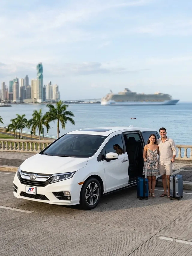 Tocumen Airport (PTY) to Amador Cruise Terminal Transfer
