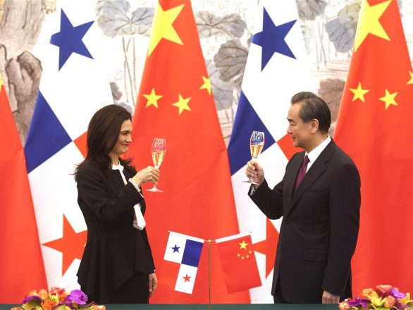 China y Panamá